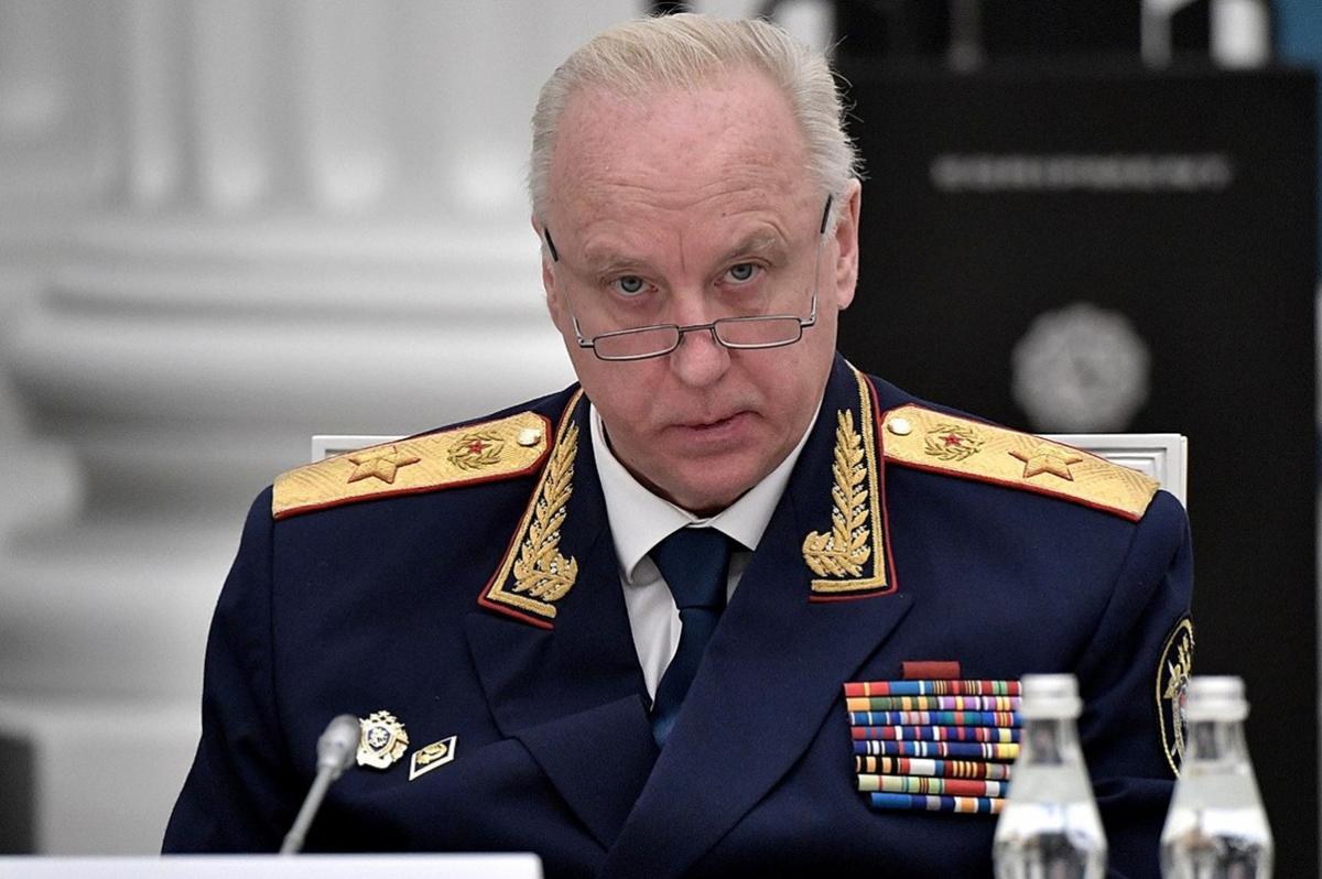 Председатель Следственного комитета Александр Бастрыкин 