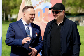 Мэр Самары Иван Носков: При спортивной школе ЦСКА открыли секцию «Вертолетный спорт» для подростков от 14 лет