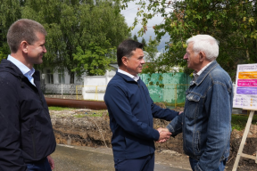 От обновленного сквера до стадиона: Губернатор Андрей Воробьев проинспектировал, как развиваются социальные объекты в Егорьевске