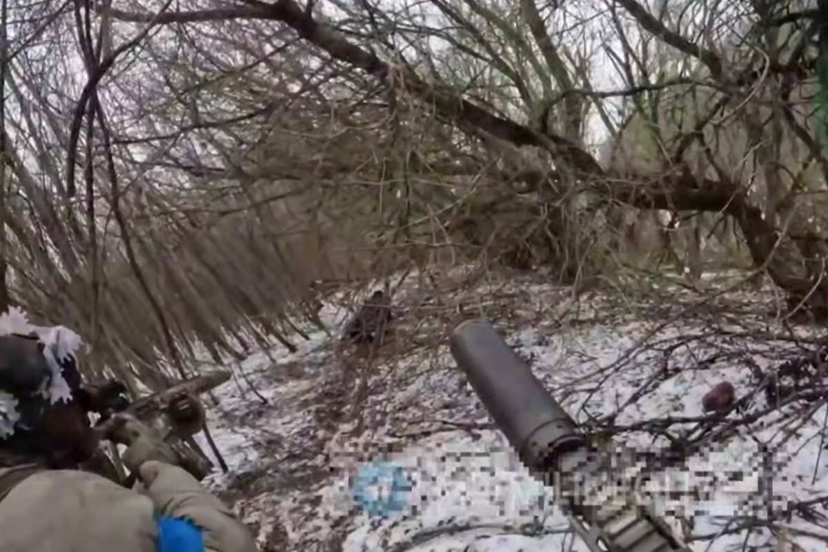 Боец КНДР предпочел смерть сдаче в плен украинским военным