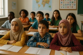 В России лишь 4% детей мигрантов смогли пройти тестирование для поступления в школу