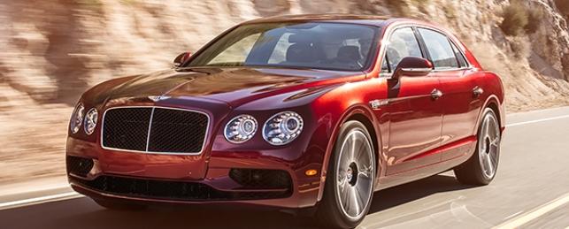 Bentley выпустила на российский рынок самый мощный седан в мире