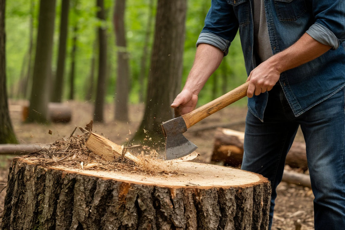 В Томской области пресечена организованная схема незаконной вырубки леса