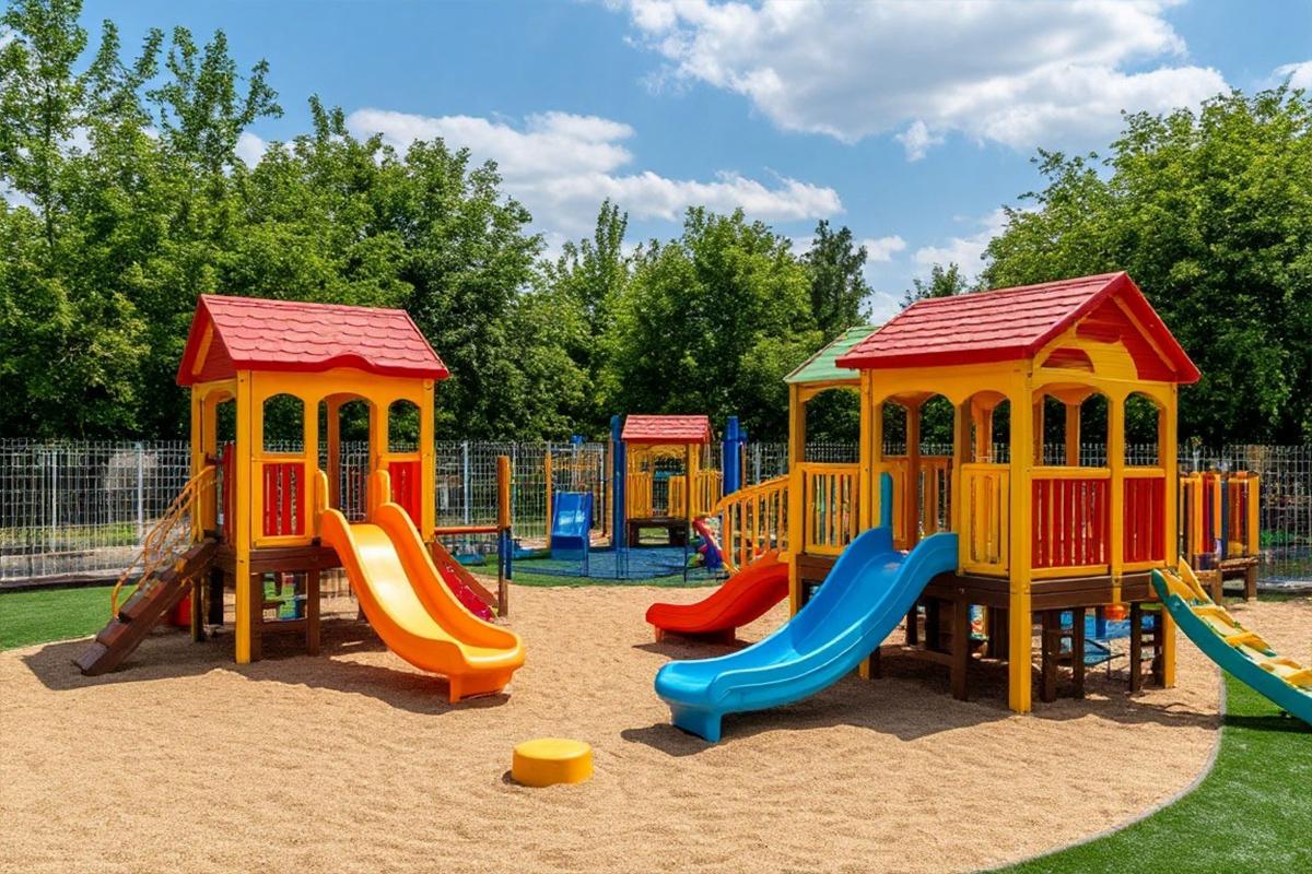 Федеральные миллионы на песочницы: в Биробиджане за лето преобразят 6 детсадов