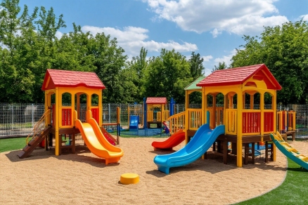 Федеральные миллионы на песочницы: в Биробиджане за лето преобразят 6 детсадов