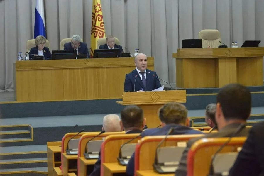 Председатель Госсовета Леонид Черкесов: В Отчете Правительства Чувашии за 2025 год отражен приоритет социальных обязательств перед жителями и поддержки участников СВО