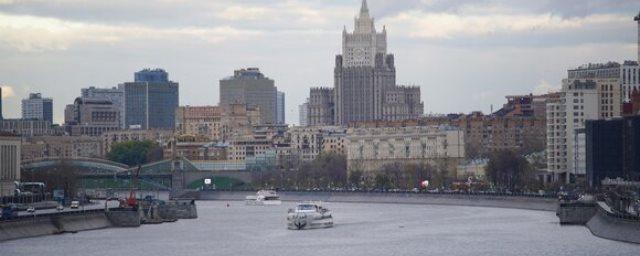 В Москве ожидается облачная с прояснениями погода и небольшие осадки