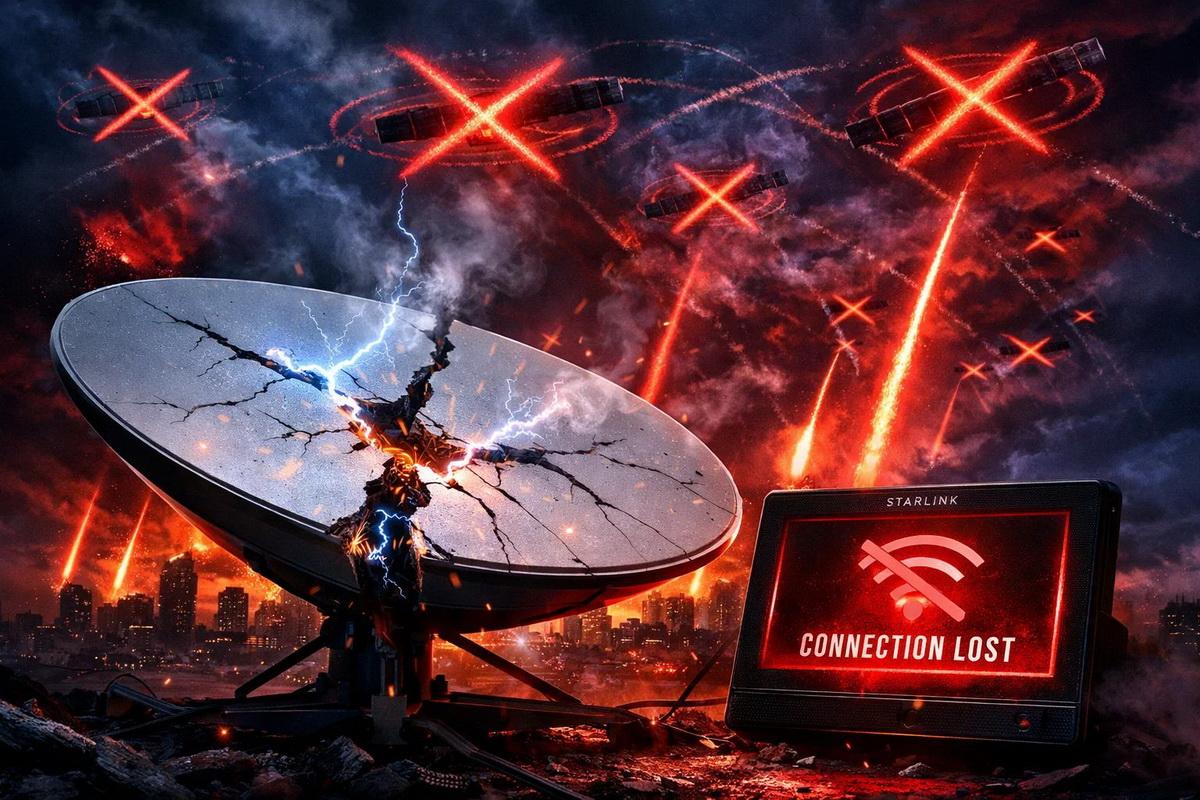 Starlink – всё? Иран сломал «игрушку» Илона Маска. Помогли Россия и Китай?