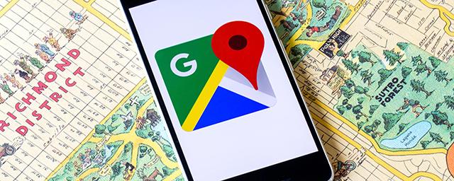 «Карты» Google начнут направлять водителей по экологичным маршрутам