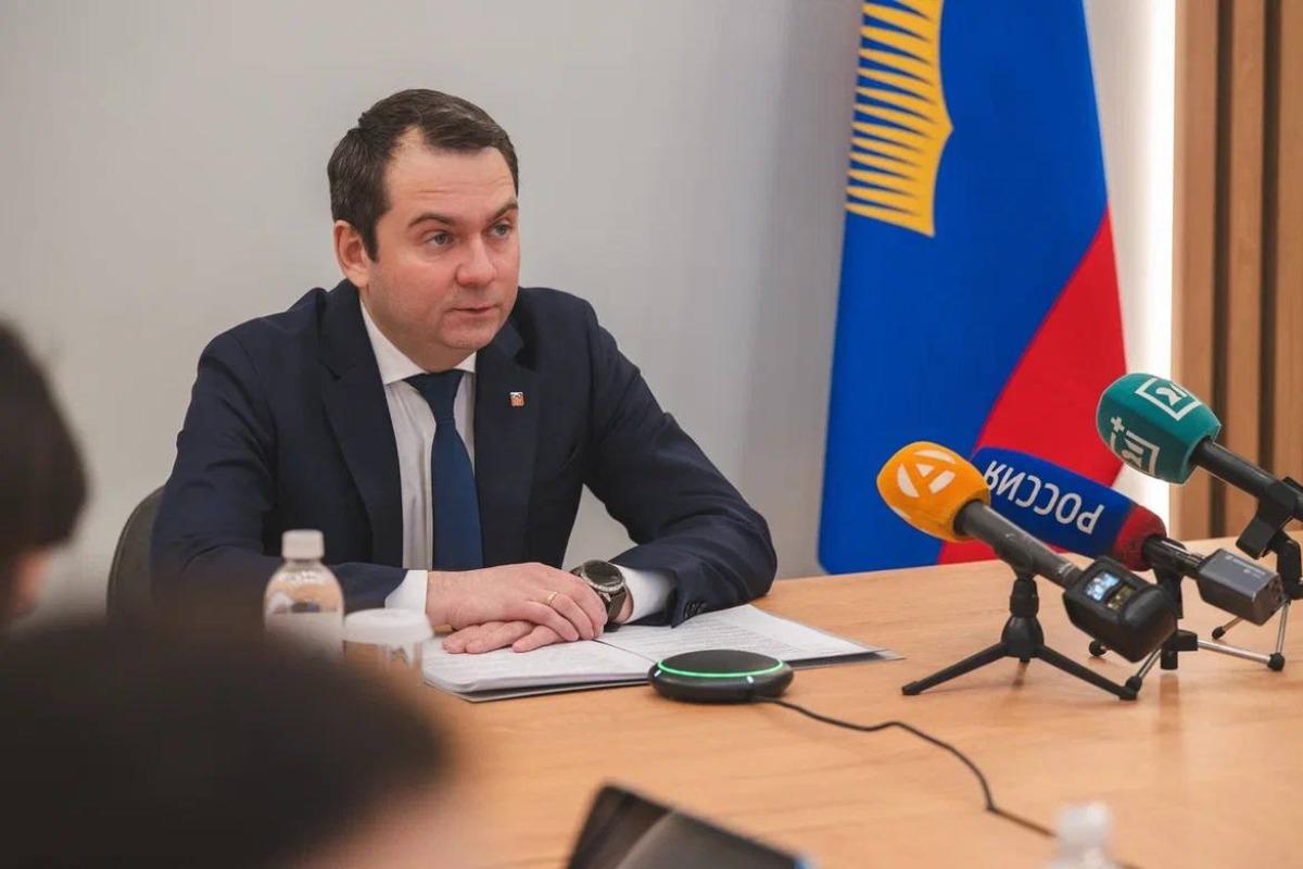 Губернатор Андрей Чибис: У предпринимателей в Арктике должны быть льготные условия