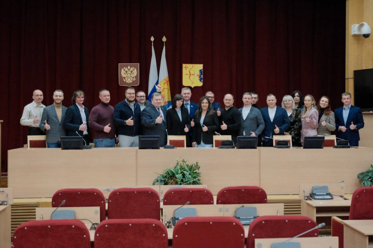 Спикер Заксобрания Роман Береснев рассказал кировским предпринимателям о механизмах изменения законодательства и формах диалога с властью