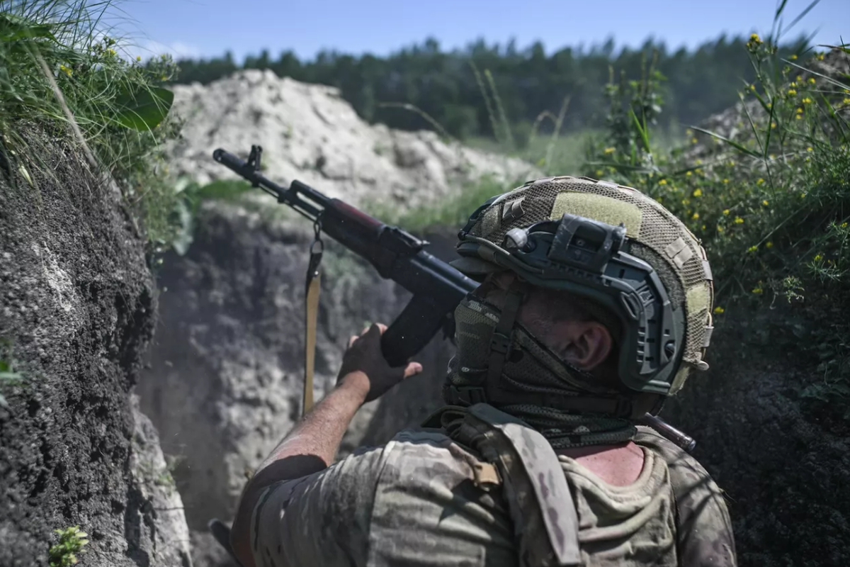 Командование ВСУ направляет в Харьковскую область наемников, чтобы остановить бегство