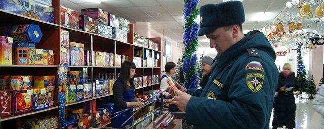 В Иркутске проходит месячник качества пиротехнической продукции