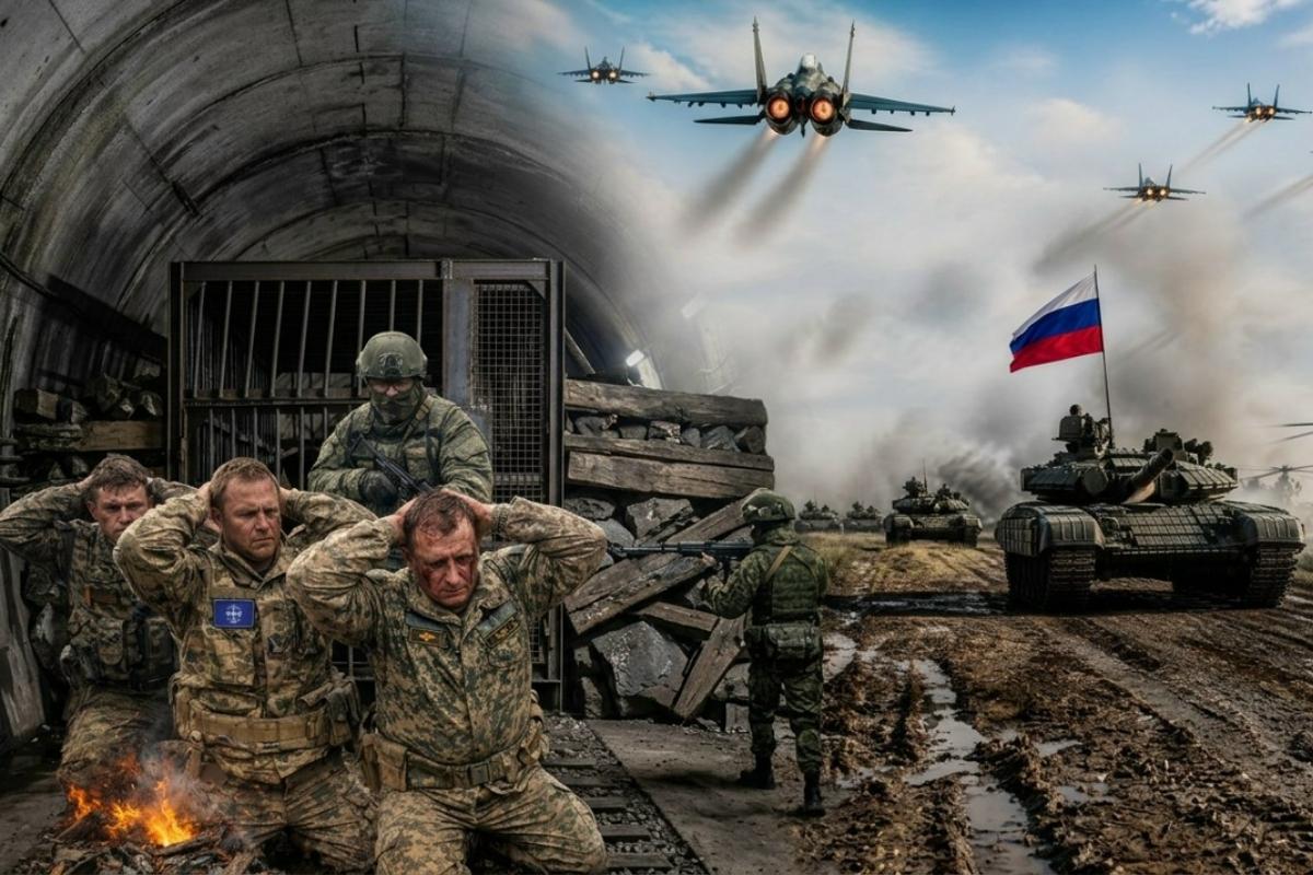 «Орешник» по Бескидскому тоннелю. Россия запирает ВСУ в клетке. Злобный зверь в ловушке?
