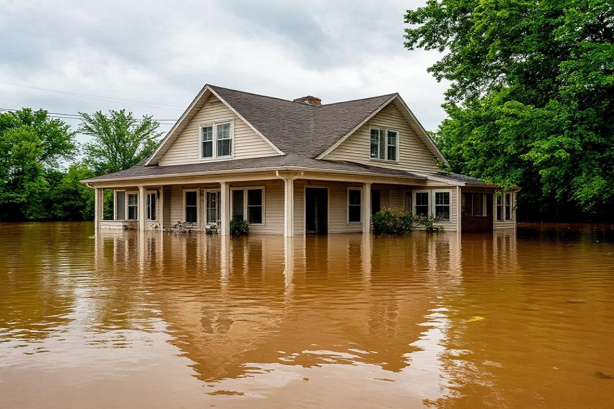 Весенние паводки испытали на прочность дом дагестанской семьи: помощь пришла от звезды