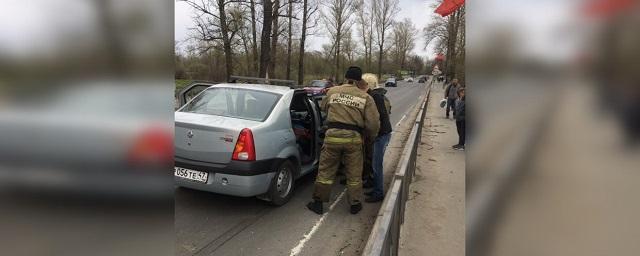 В Ленинградской области женщина погибла из-за упавшего на нее дерева