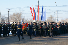 Спикер гордумы Андрей Дьяченко почтил память защитников Воронежа в преддверии 83-й годовщины освобождения города от немецко-фашистских захватчиков