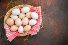 Chicken eggs in Russia have become cheaper since the beginning of the year
