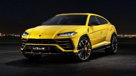 Кроссовер Urus от  Lamborghini может стать самым быстрым внедорожником в мире