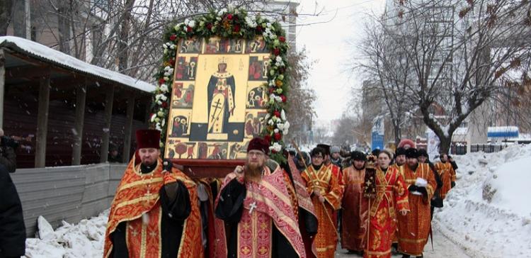 В Екатеринбурге состоится крестный ход в честь покровительницы города