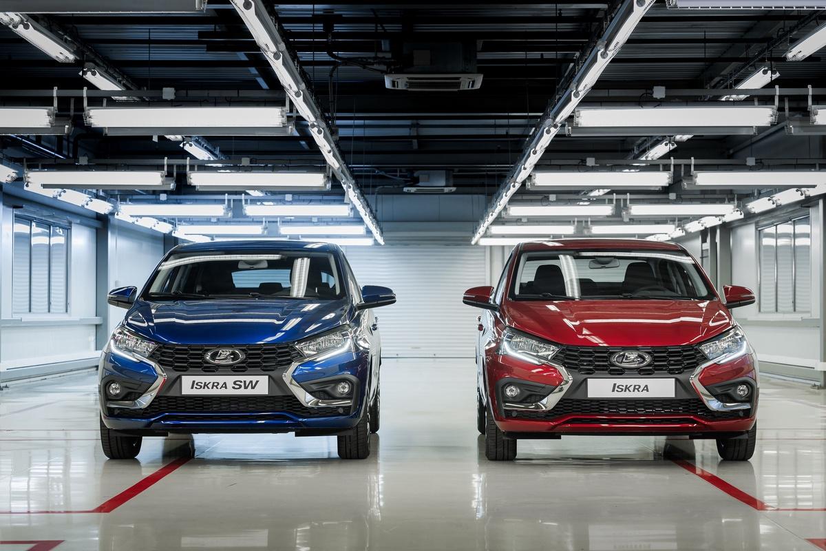 Lada Iskra имеет преимущество перед Logan благодаря двигателю