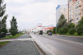 Антон Науменко: В Кургане продолжается комплексное обновление участка улицы Витебского от проспекта Первомайского до улицы Илизарова