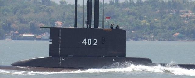 В районе пропажи индонезийской подлодки с 53 членами экипажа обнаружено нефтяное пятно