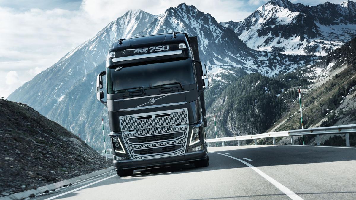 Volvo на 6,7% увеличила продажи грузовиков в России
