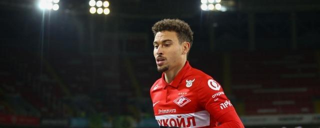 Spartak terminated the contract with Jordan Larsson