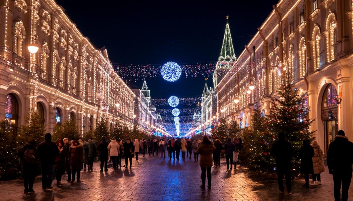 Куда отправиться в зимний Санкт-Петербург на Новый год с близкими?
