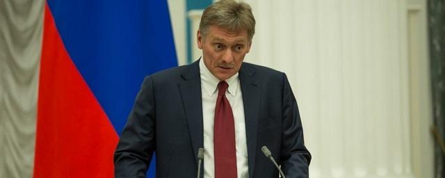 Песков: Тема переноса выборов в Госдуму не обсуждается в Кремле