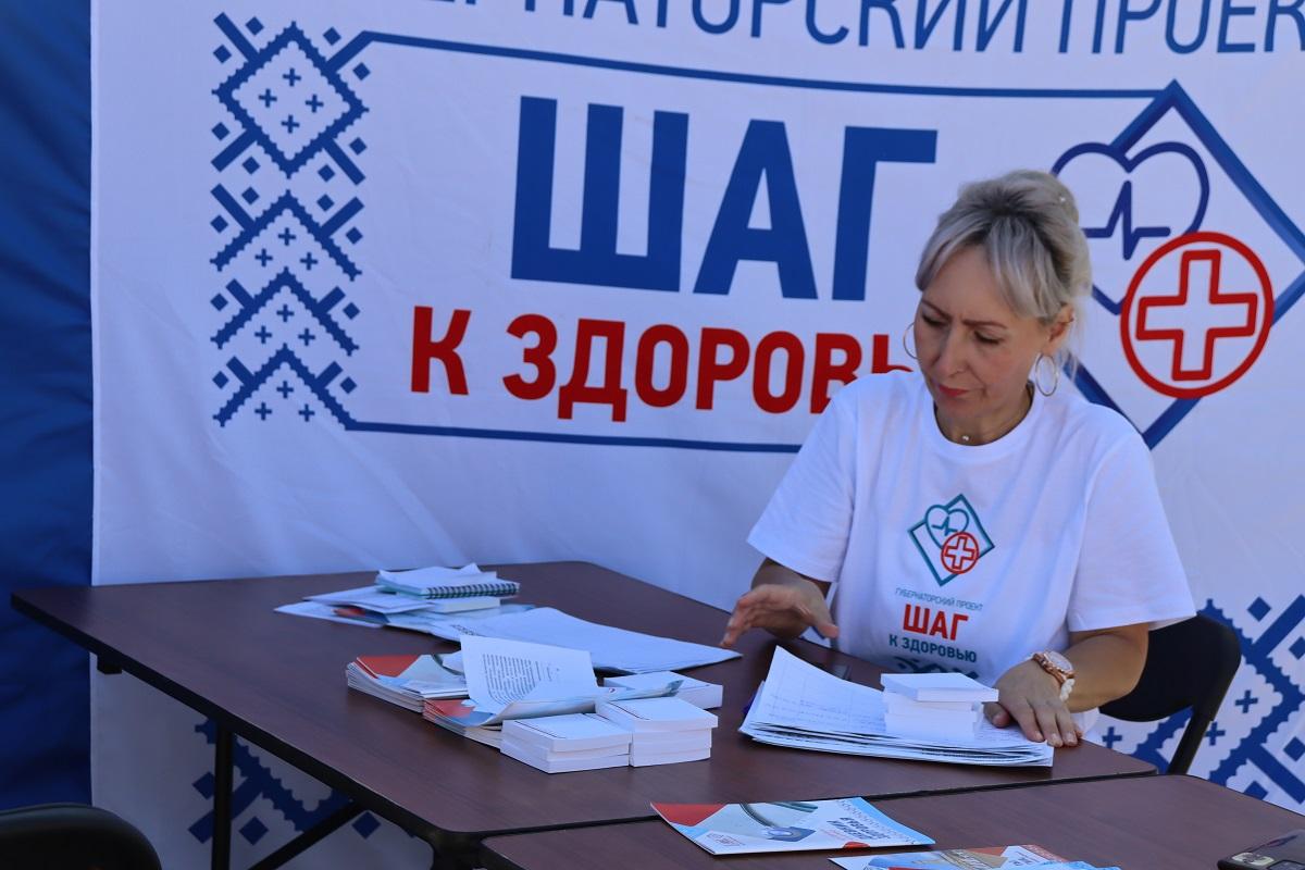 Жителей Костромской области проходят комплексное обследование в мобильных медицинских пунктах