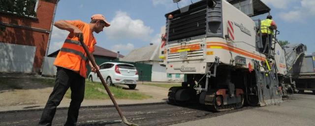 В Майкопе отремонтировали 20 участков дорог