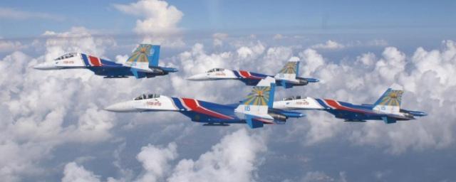 «Русские витязи» прилетят: в Курске 24 августа пройдет акция-праздник