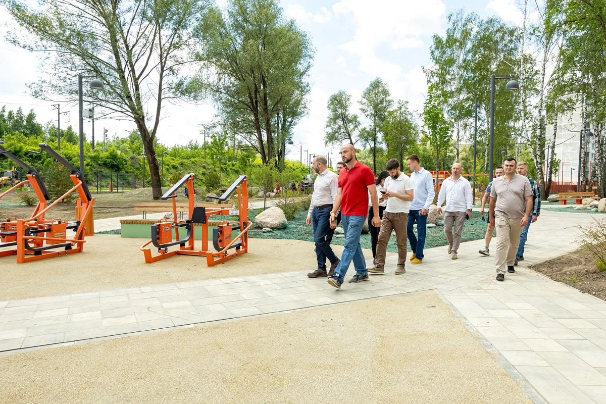 Глава округа Руслан Заголовацкий: Новый ЛИАЗ-парк в Орехово-Зуеве почти готов к открытию