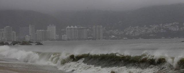 Эксперты: У берегов Мексики сформировался тропический шторм «Макс»