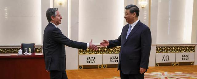 В Пекине состоялась встреча председателя КНР Си Цзиньпина и главы Госдепа США Блинкена