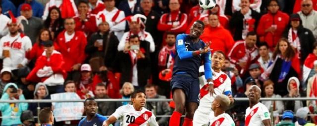 Франция стала новым участником плей-офф ЧМ-2018