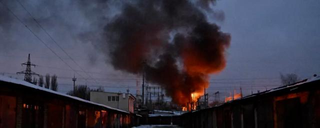 В украинских Сумах прогремело несколько взрывов