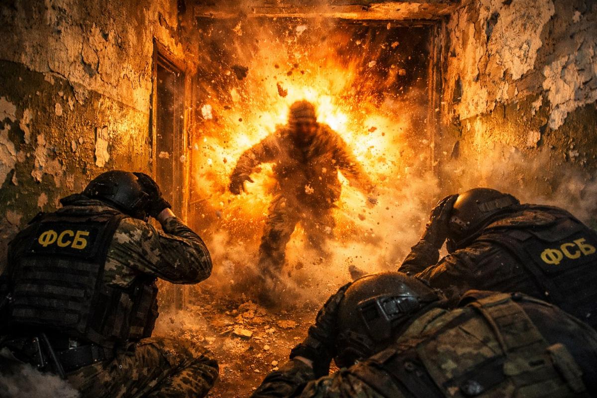 «Смертник против своей воли»: зачем украинские кураторы взорвали своего агента в подвале дома в Екатеринбурге