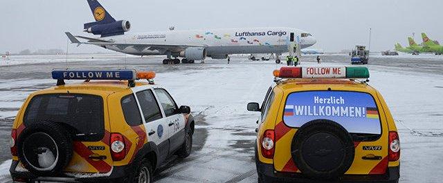 Компания Lufthansa Cargo открыла полеты в Китай через аэропорт Толмачево