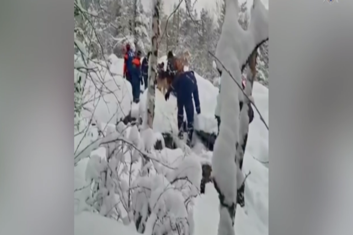 Пропавшая в Красноярском крае семья Усольцевых могла погибнуть в районе Кутурчинского Белогорья