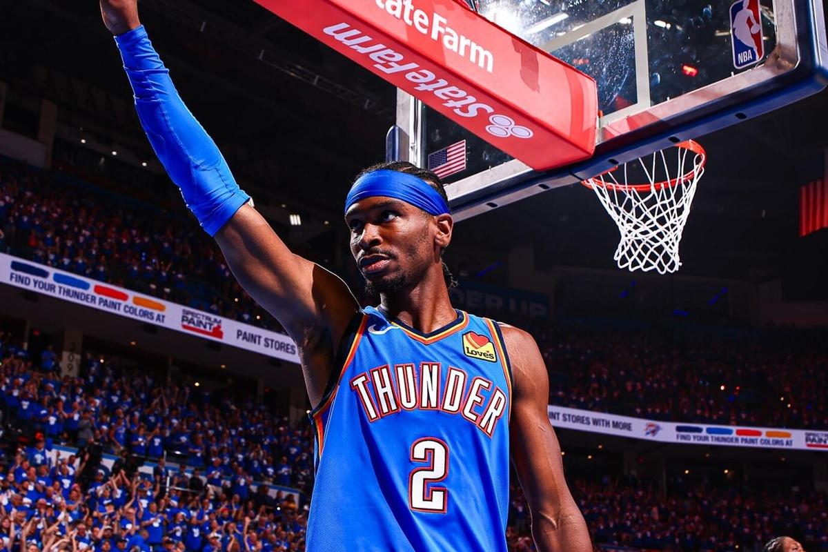 «Оклахома-Сити Тандер» берёт вторую победу над «Миннесотой» в финале Запада