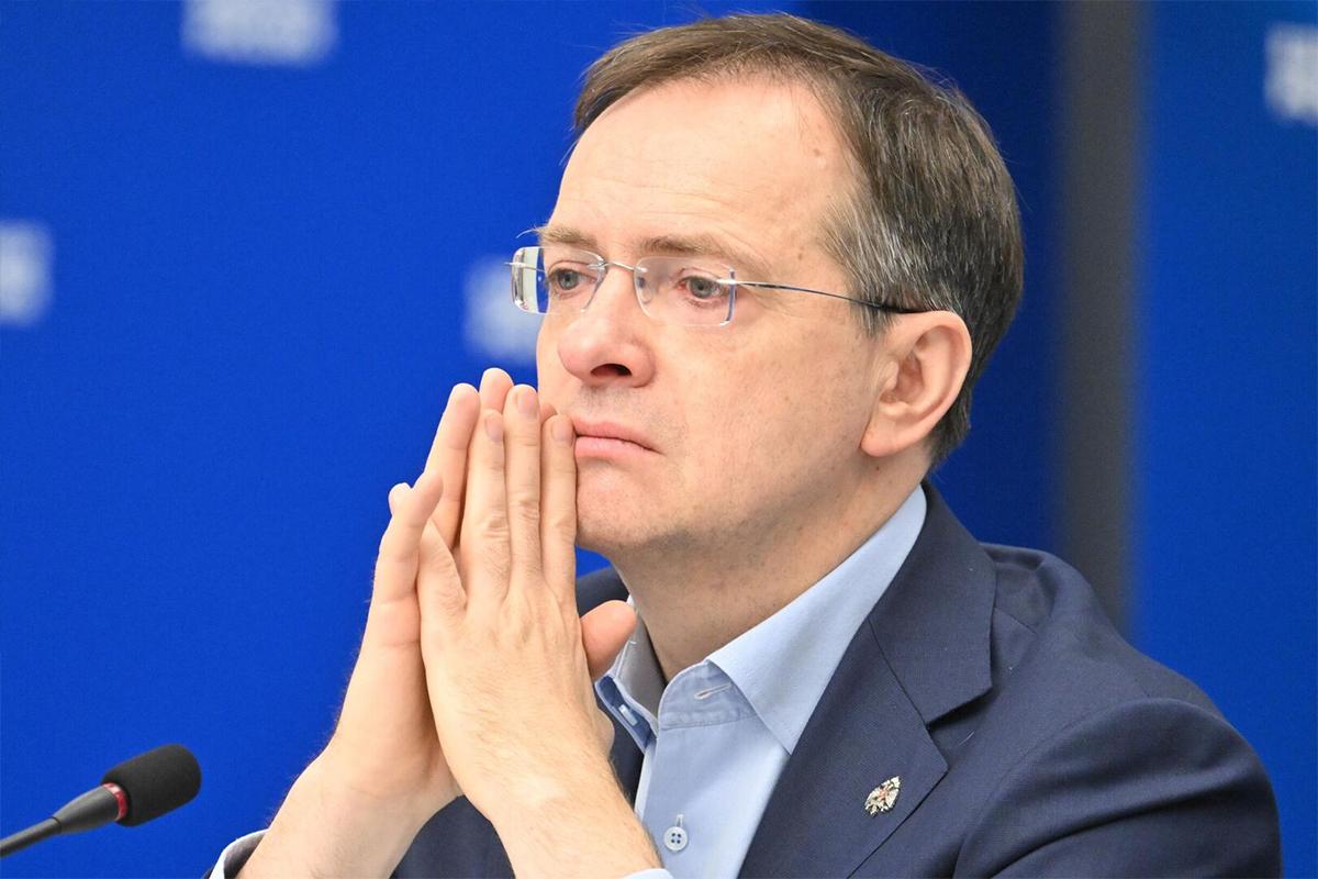 Мединский заявил о мучительном торге за возвращение пленных жителей Курской области