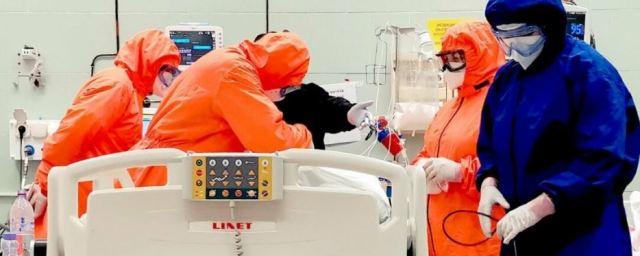 В Ростовской области вновь зафиксирован абсолютный рекорд по числу заболевших ковидом