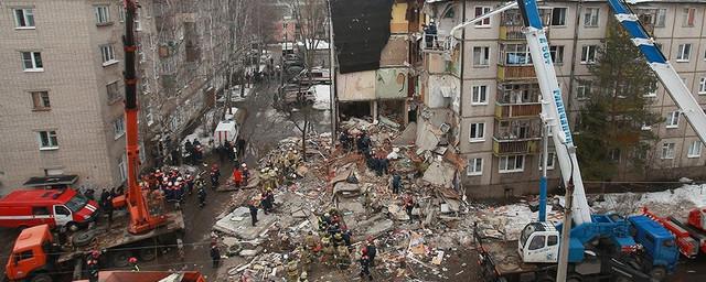 В Ярославле при обрушении пятиэтажного дома погибли 4 человека