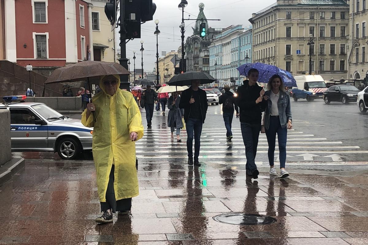 Синоптики обещают возвращение прохладной погоды в Петербург