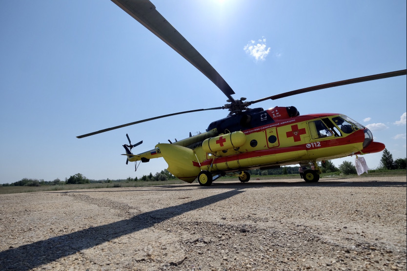 Санитарная авиация Новосибирской области за полгода помогла спасти 211 пациентов