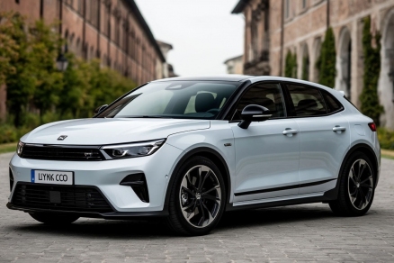 Гибридный бум в России: Lynk & Co ворвался в топ-5, но до лидеров пока далеко
