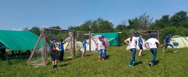 На Нижегородщине заработал первый эко-лагерь